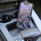 Handyhalterung Audi A4/A5 B9 Facelift ab 2020 - Passgenau, MagSafe-kompatibel, OEM-Optik.