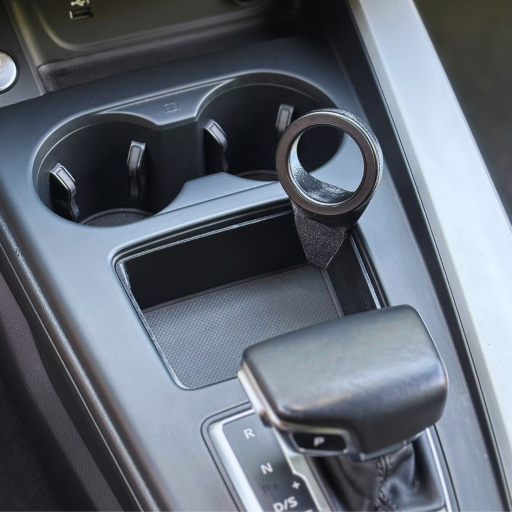 Handyhalterung Audi A4/A5 B9 Facelift ab 2020 - Passgenau, MagSafe-kompatibel, OEM-Optik.