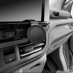 Handyhalterung Ford Transit & Tourneo Custom ab 2024 – Clip fürs 13"-Display, magnetisch & MagSafe-kompatibel.