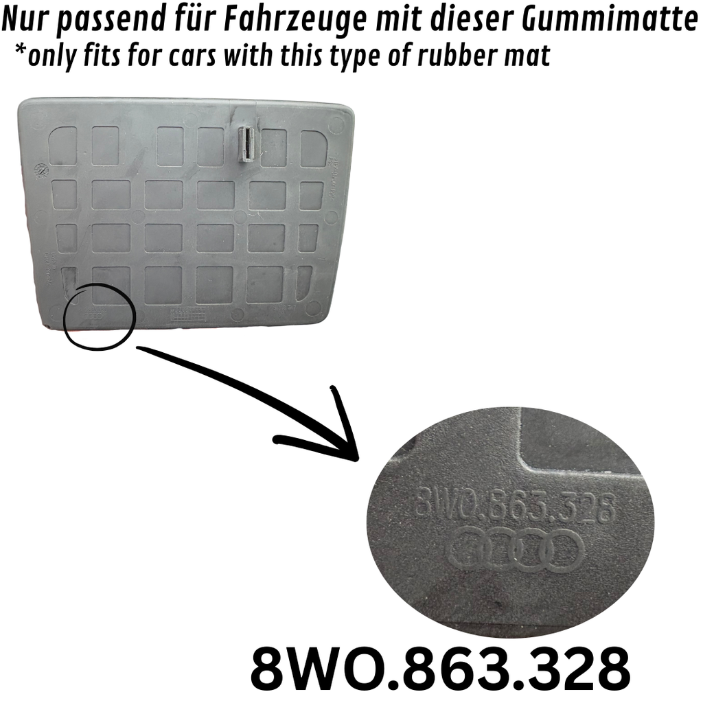 Handyhalterung Audi A4/A5 B9 Facelift ab 2020 - Passgenau, MagSafe-kompatibel, OEM-Optik.