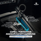 Handyhalterung Seat Leon & Cupra Formentor 2020–2024 Vorfacelift – MagSafe-kompatibel.
