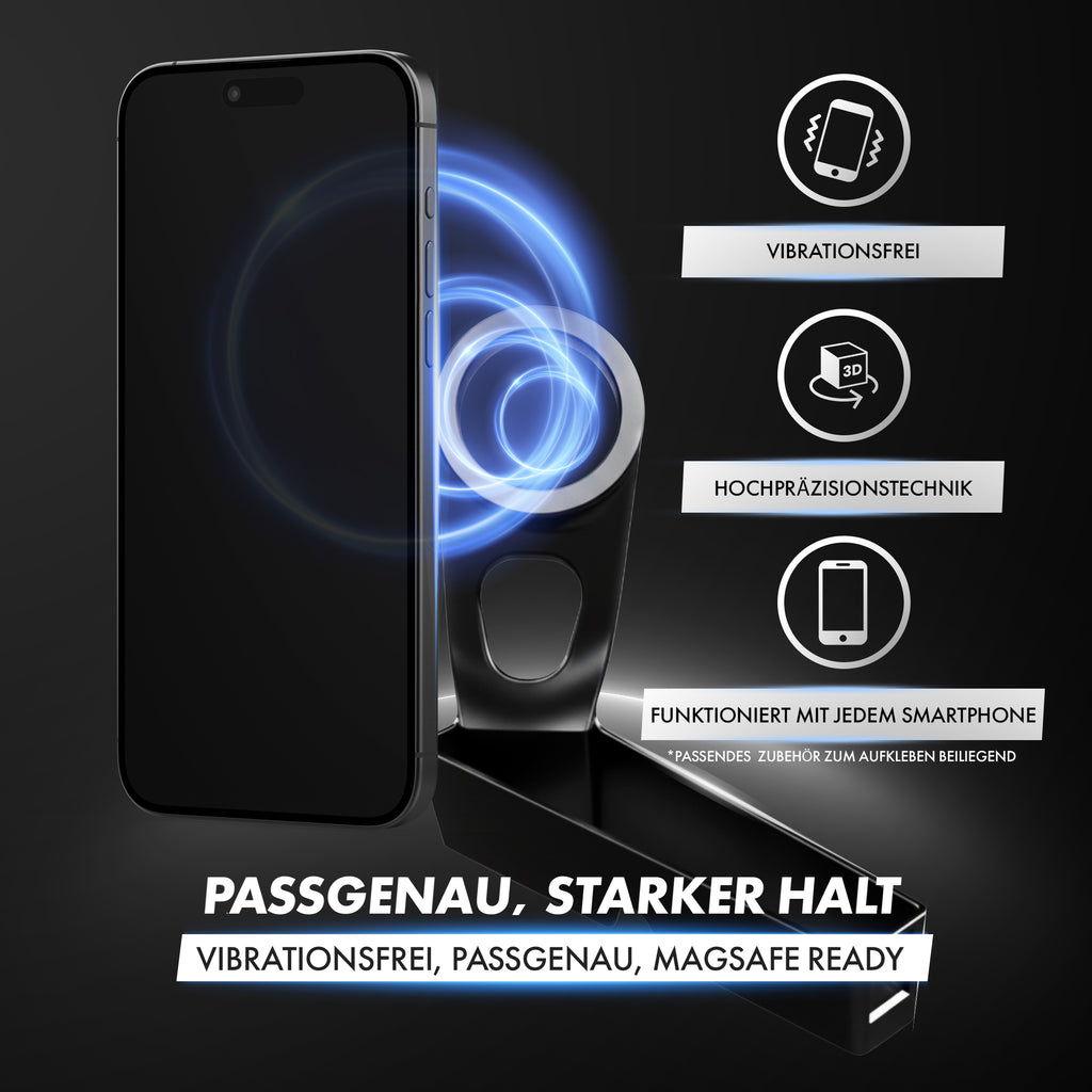Handyhalterung Seat Leon & Cupra Formentor 2020–2024 Vorfacelift – MagSafe-kompatibel.