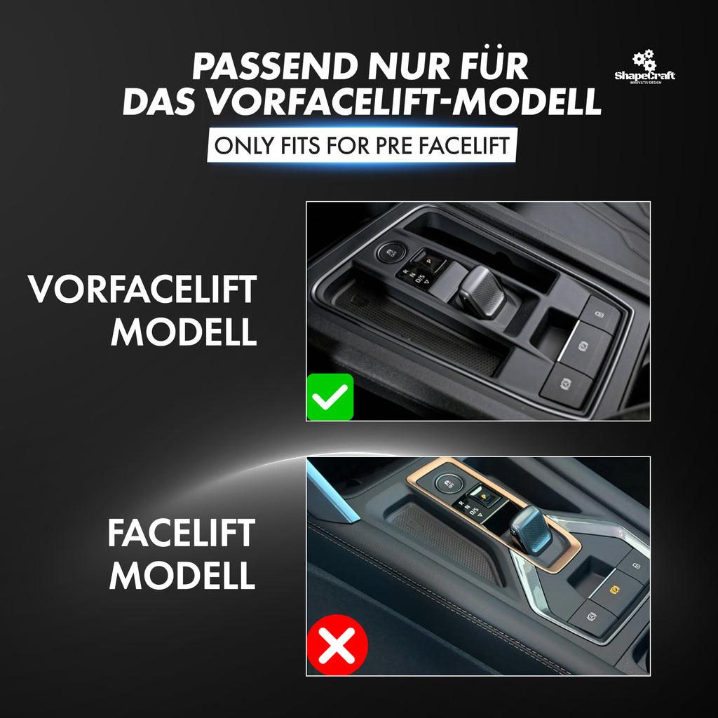Handyhalterung Seat Leon & Cupra Formentor 2020–2024 Vorfacelift – MagSafe-kompatibel.