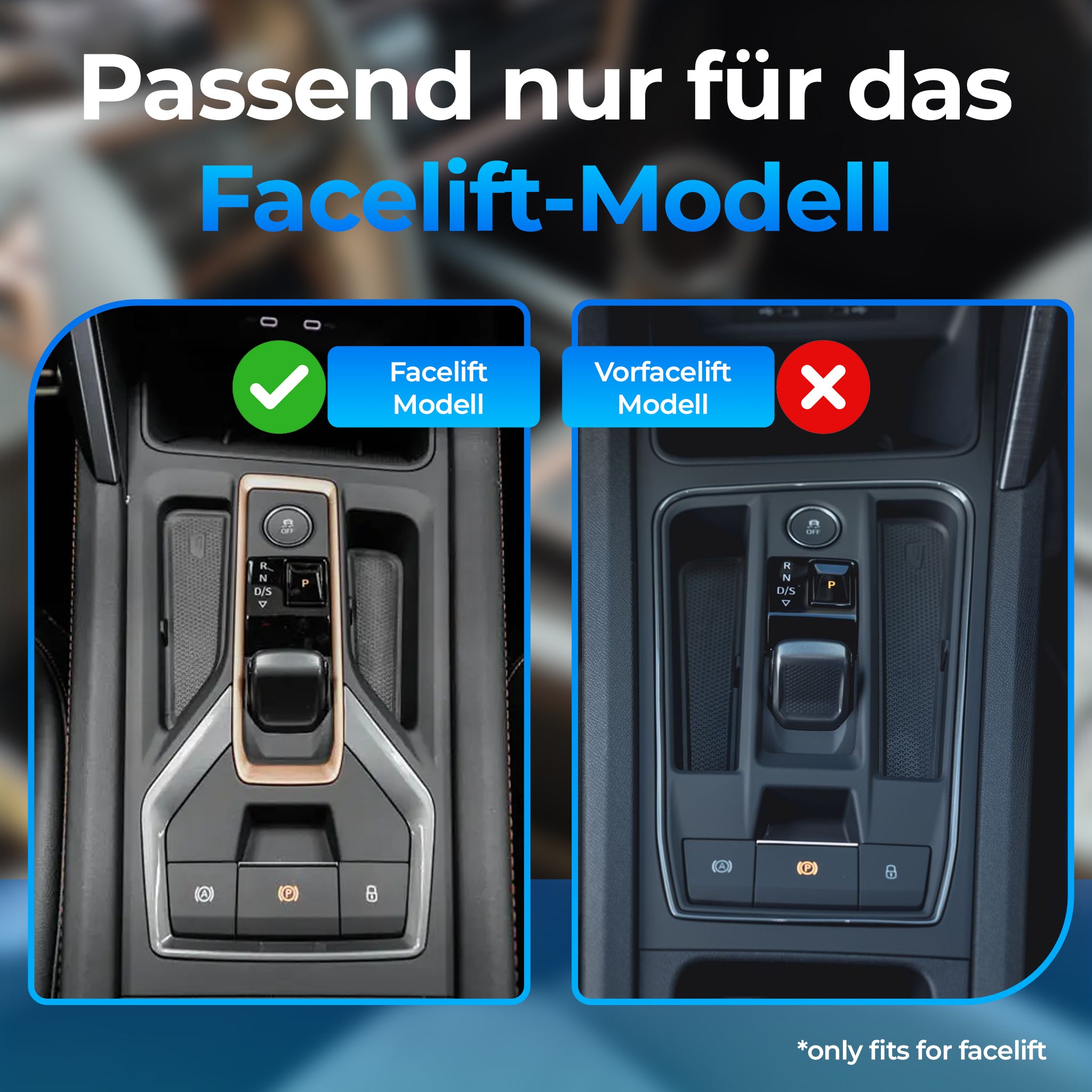 Handyhalterung Seat Leon & Cupra Formentor ab 2024 – MagSafe-kompatibel.