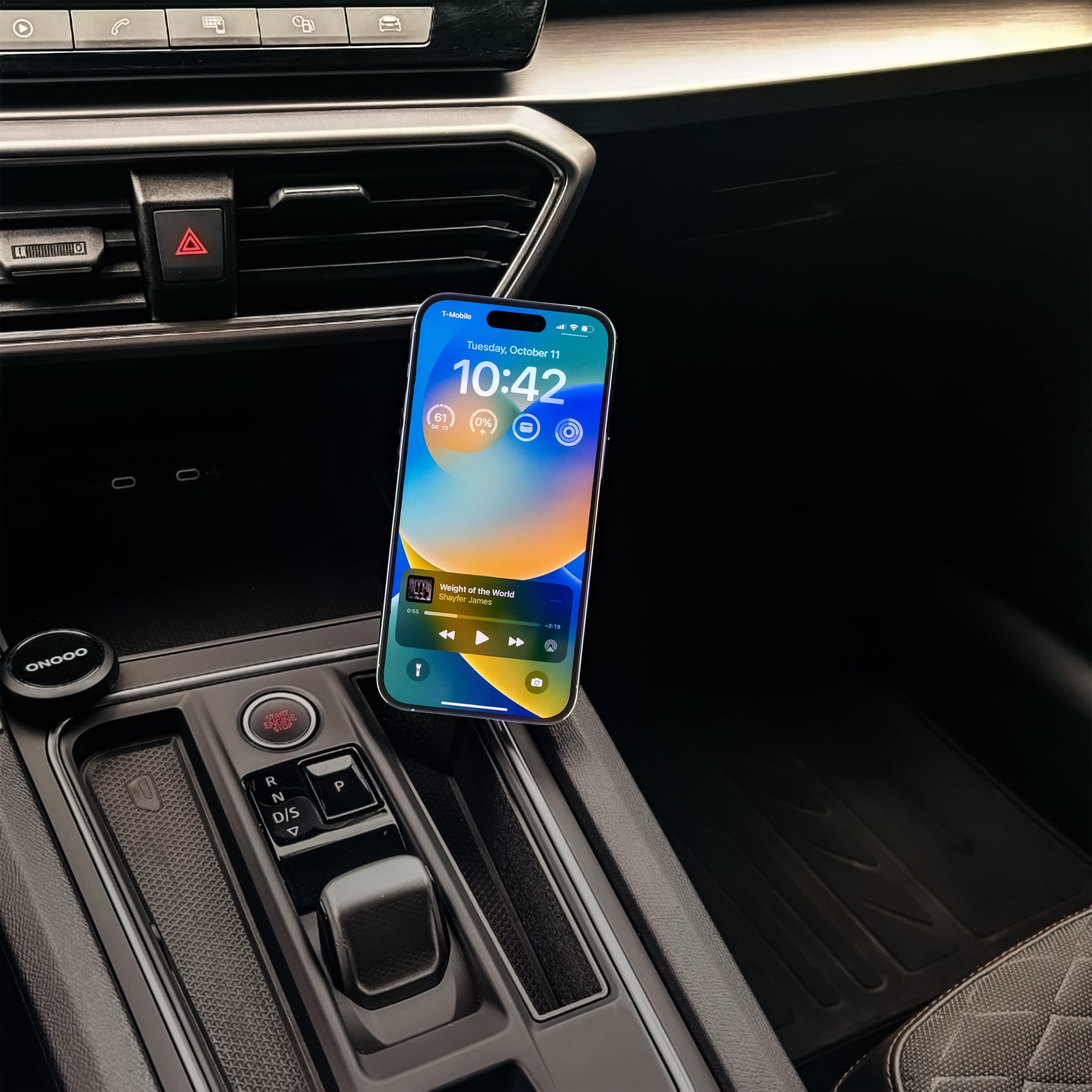 Handyhalterung Seat Leon & Cupra Formentor 2020–2024 Vorfacelift – MagSafe-kompatibel.
